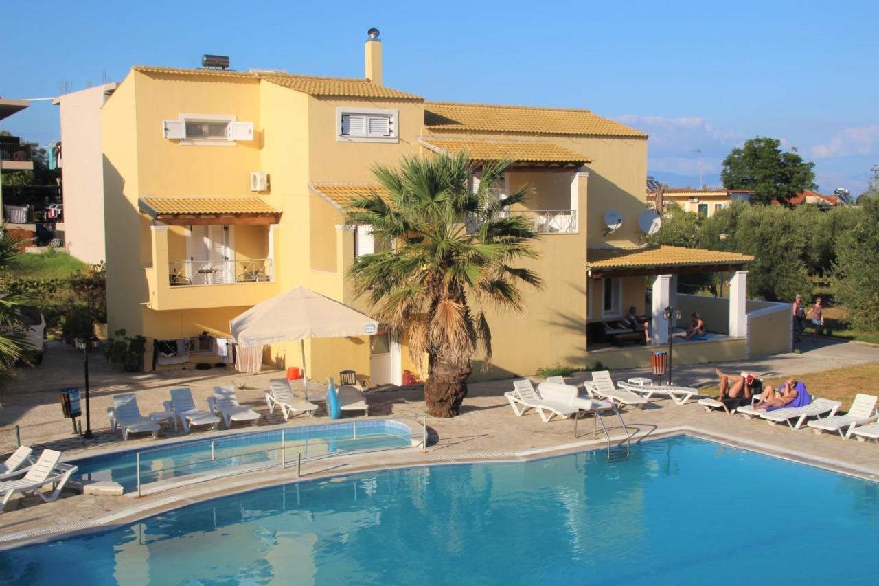 Corfu Nikki'S Home Moraítika Eksteriør bilde
