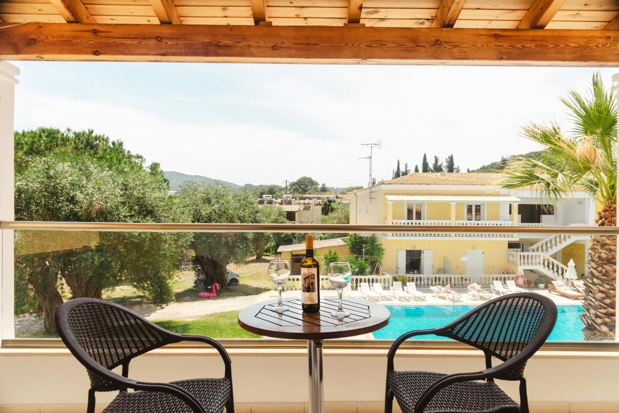 Corfu Nikki'S Home Moraítika Eksteriør bilde