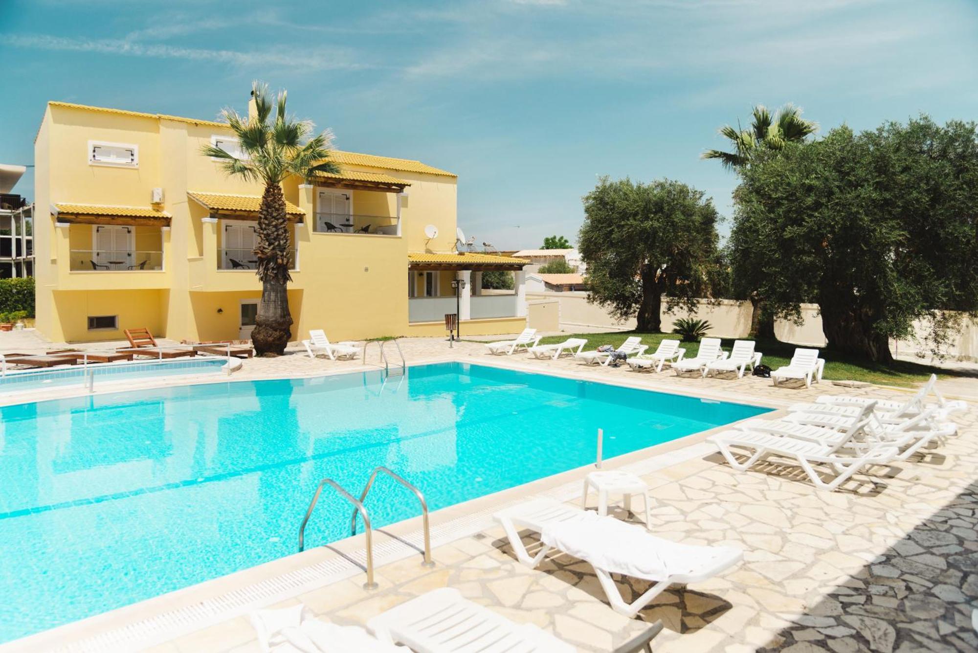 Corfu Nikki'S Home Moraítika Eksteriør bilde