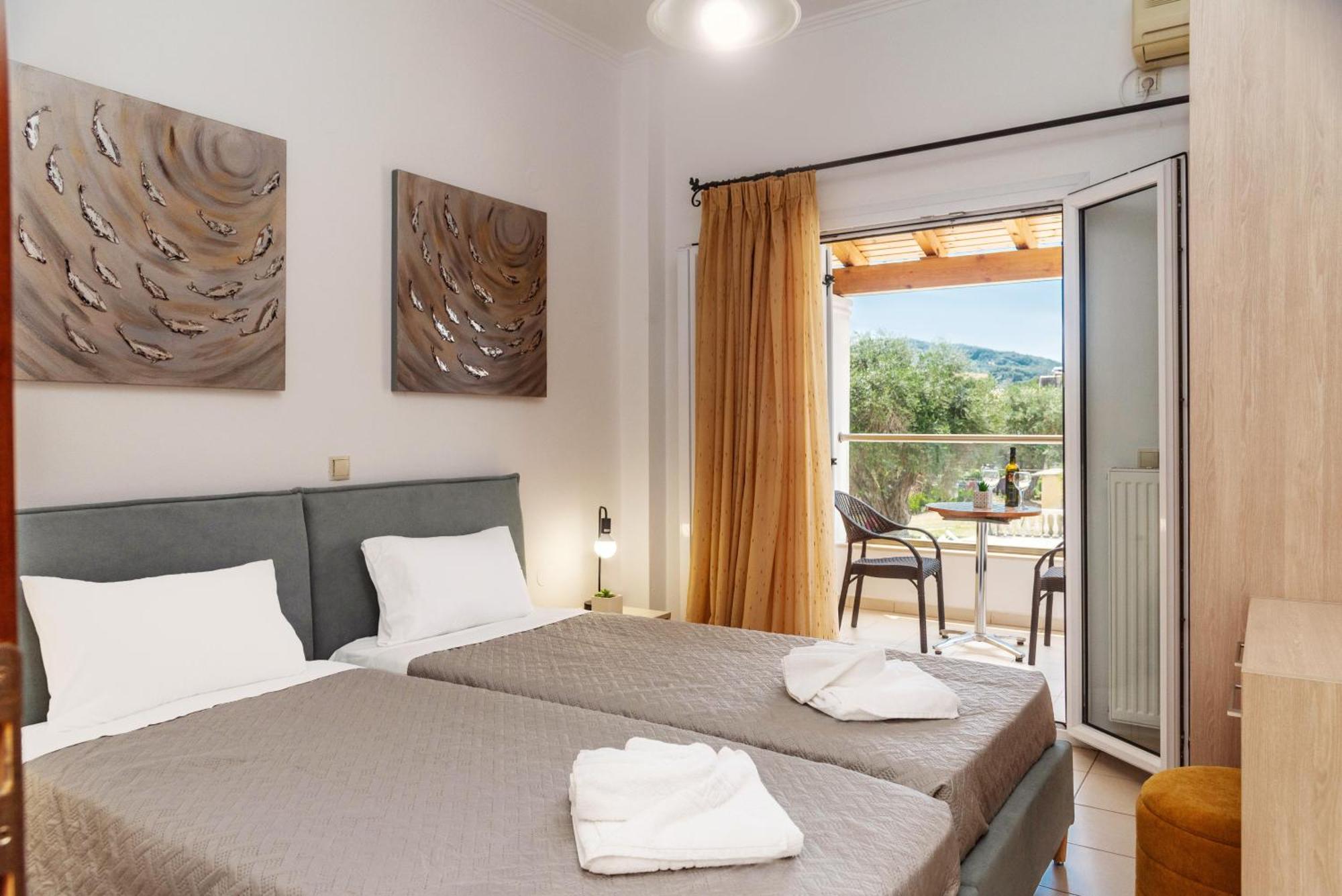 Corfu Nikki'S Home Moraítika Eksteriør bilde