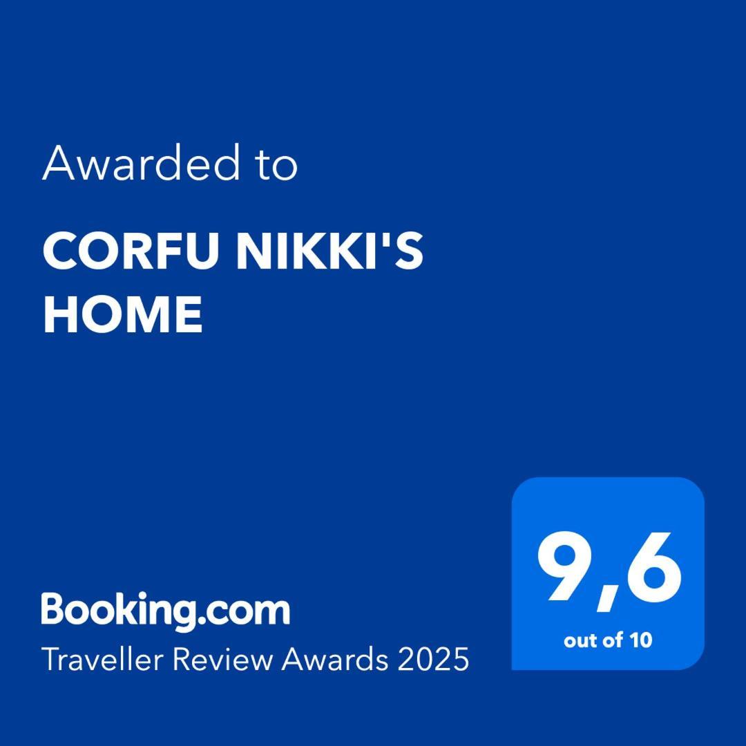 Corfu Nikki'S Home Moraítika Eksteriør bilde